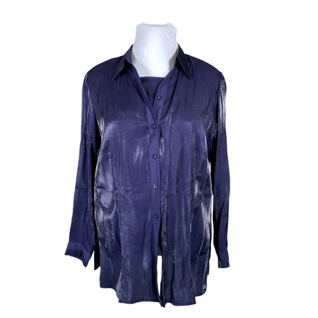 Unisex Voglia - Blouse, size 46 - Blue ()