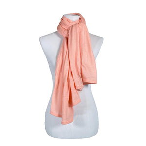 Unisex NOSH - Scarf, size Maxi - Light pink (1)