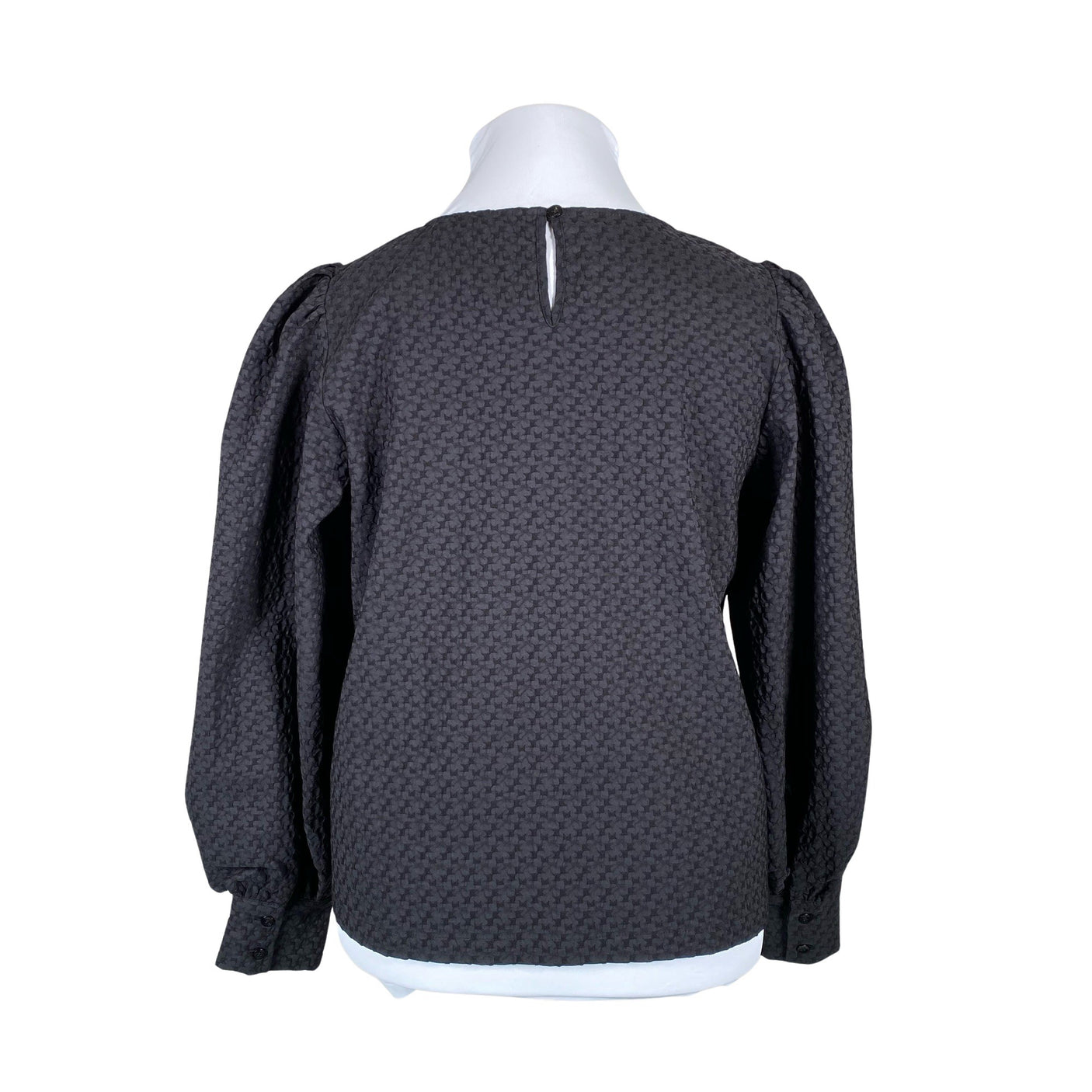 Unisex Nanso - Blouse, size 42 - Black (2)