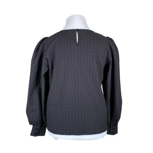 Unisex Nanso - Blouse, size 42 - Black (2)