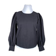 Unisex Nanso - Blouse, size 42 - Black ()