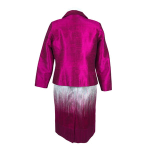 Unisex Handmade - Suit set, size 42 - Pink (2)