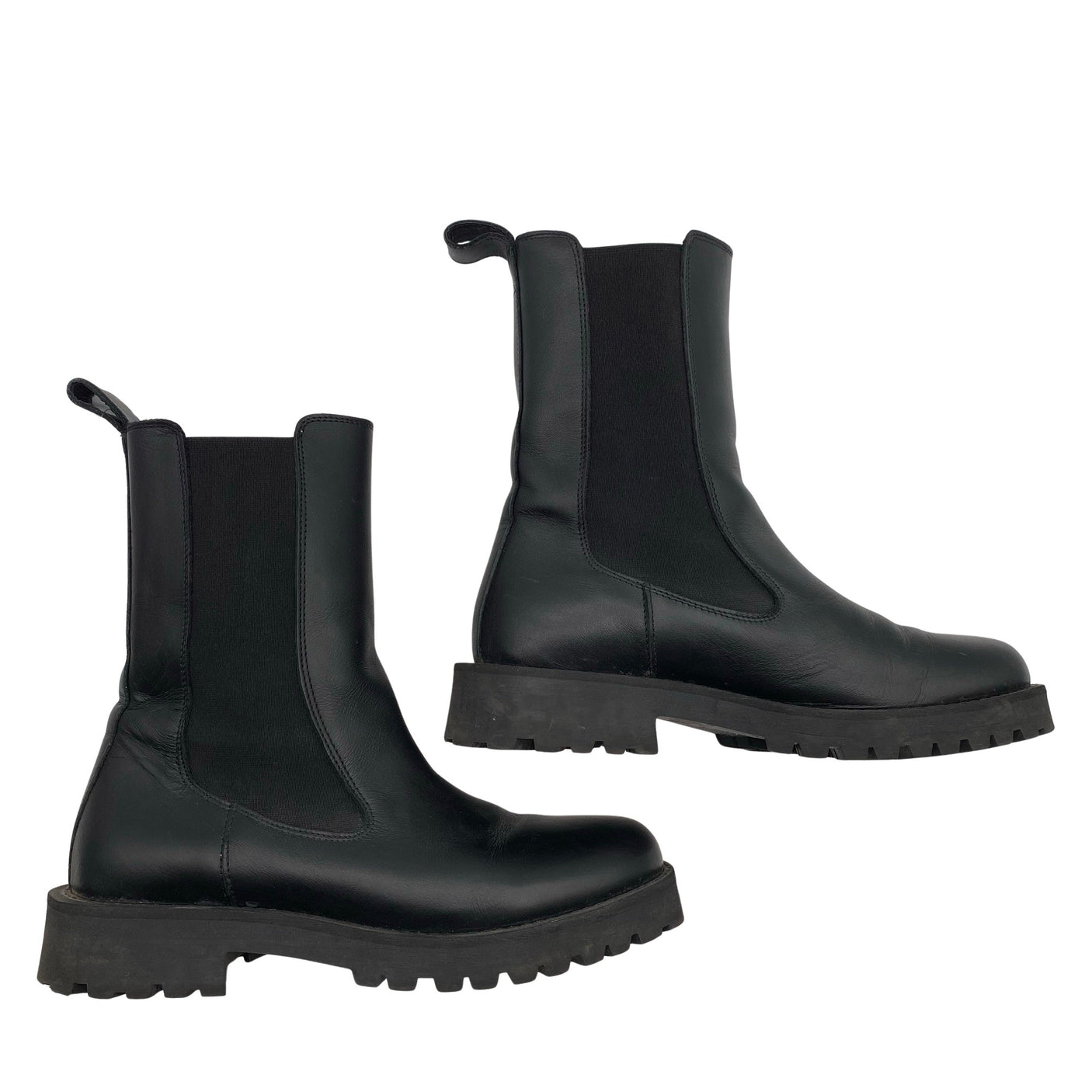 Unisex &Other Stories - Ankle boots, size 39 - Black (1)