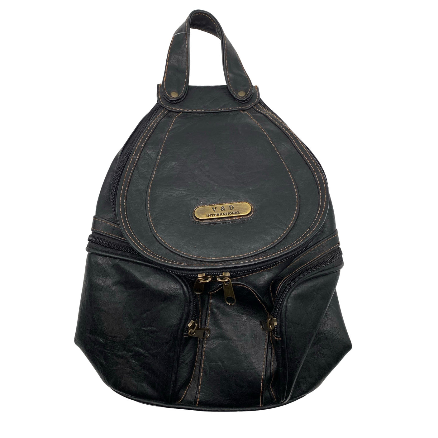 Unisex V&D - Backpack, size Midi - Black (1)