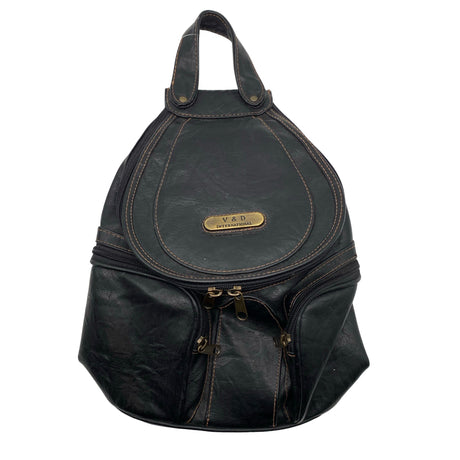 Unisex V&D - Backpack, size Midi - Black ()