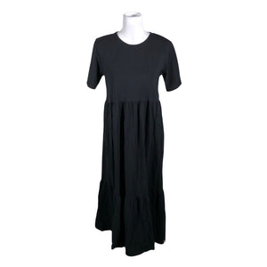 Unisex Kaiko - Tricot dress, size 38 - Black (1)