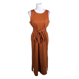 Unisex Kaiko - Tricot dress, size 38 - Brown (1)