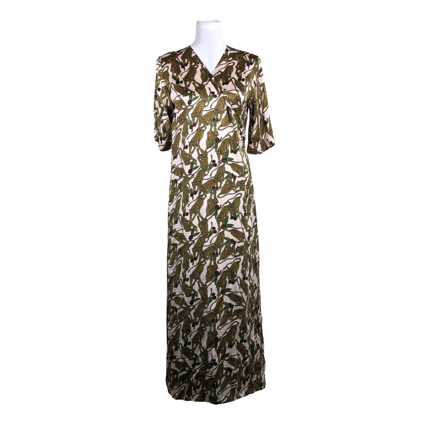 Unisex Uhana Design - Schiffon dress, size 38 - Light pink (1)