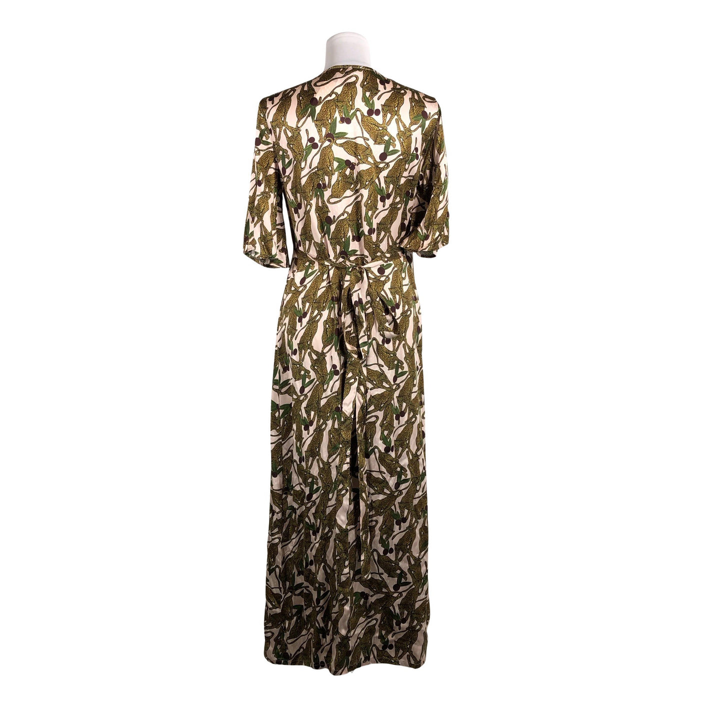 Unisex Uhana Design - Schiffon dress, size 38 - Light pink (2)