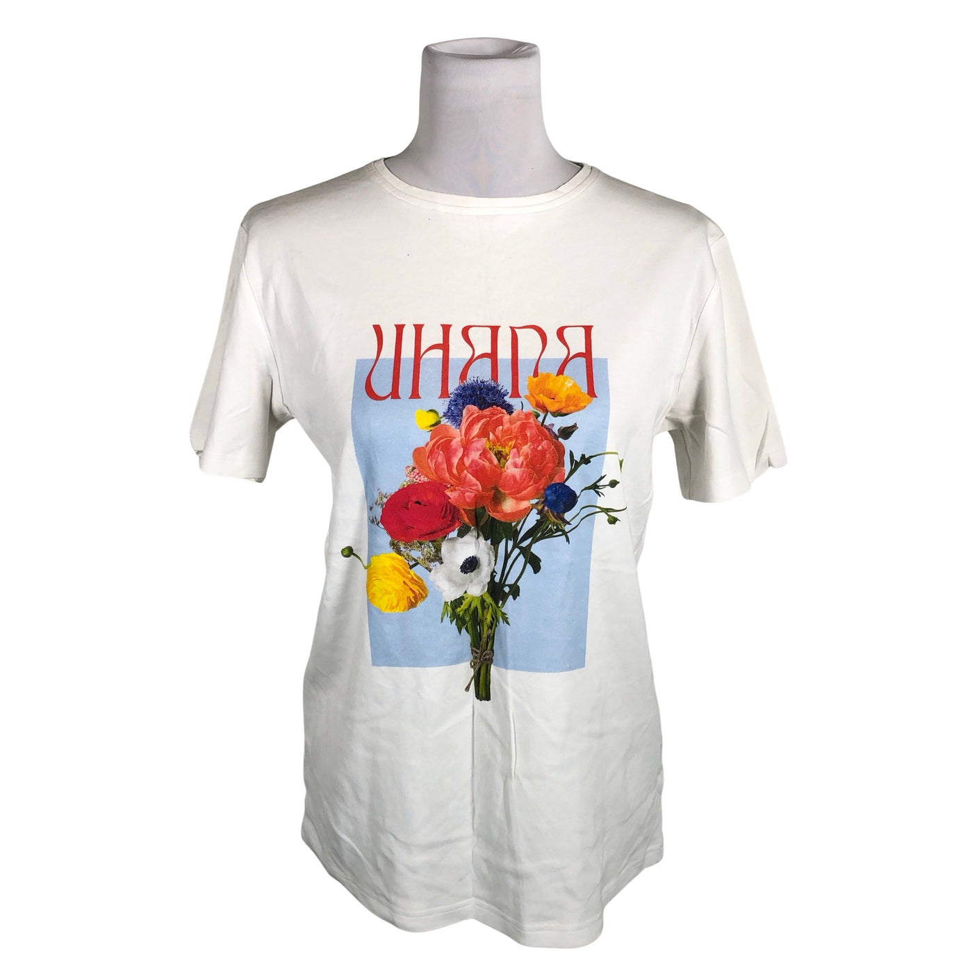 Unisex Uhana Design - T-shirt, size 38 - White (1)