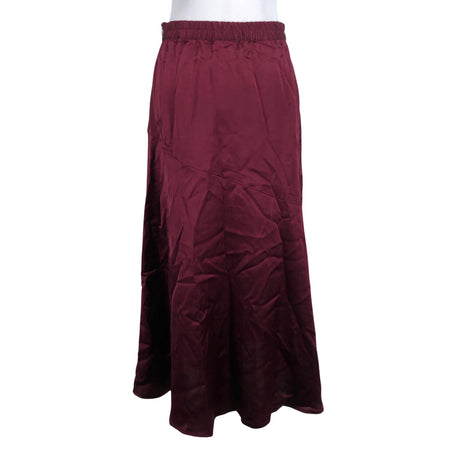 Unisex Uhana Design - Fabric skirt, size 38 - Wine red (2)
