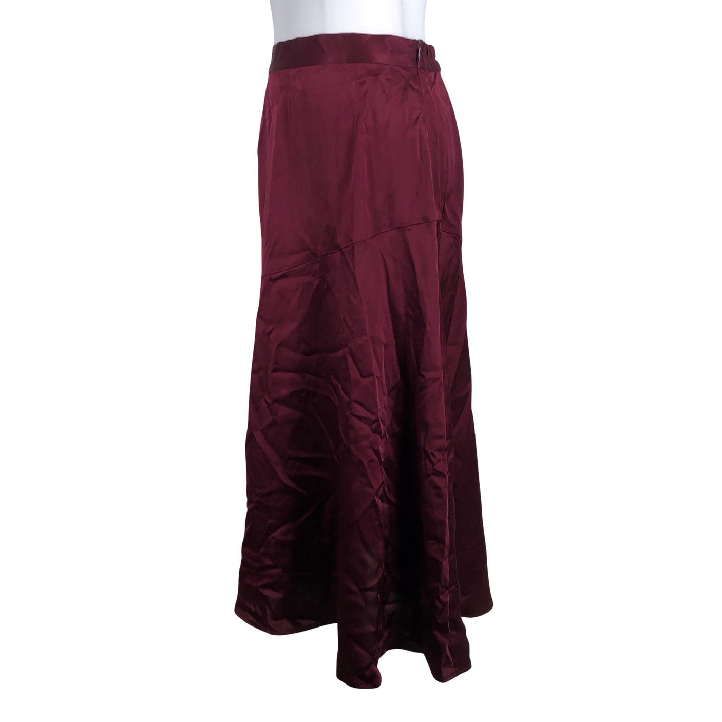 Unisex Uhana Design - Fabric skirt, size 38 - Wine red (3)