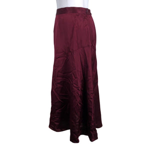 Unisex Uhana Design - Fabric skirt, size 38 - Wine red (3)