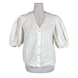 Unisex Uhana Design - Blouse, size 38 - White ()