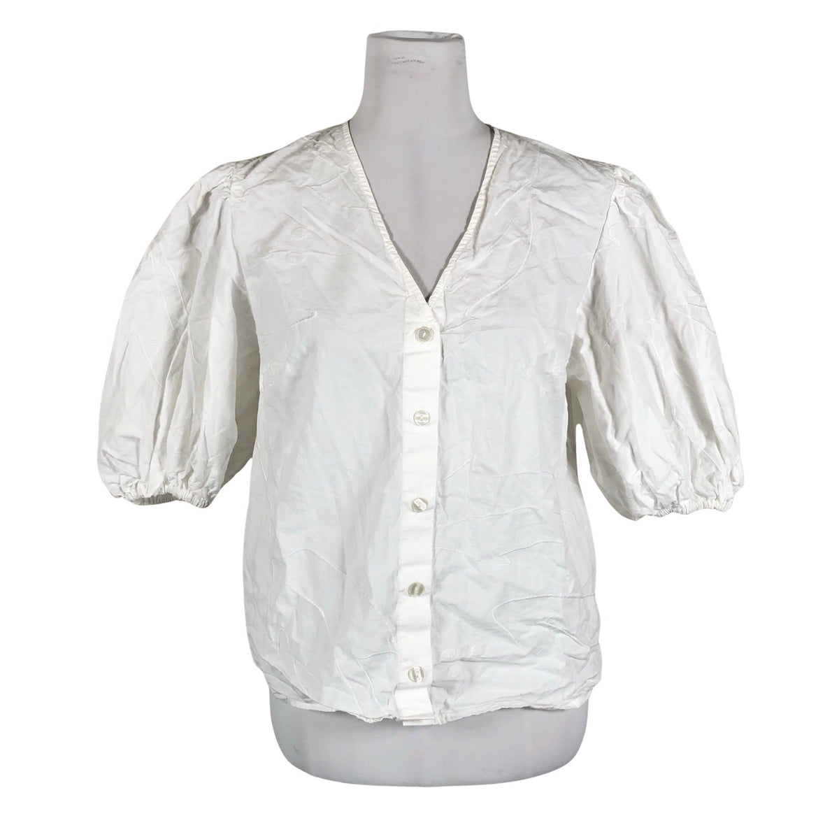 Unisex Uhana Design - Blouse, size 38 - White (1)