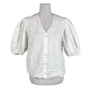Unisex Uhana Design - Blouse, size 38 - White (1)