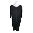 Unisex Esprit - Knit dress, size 40 - Black ()
