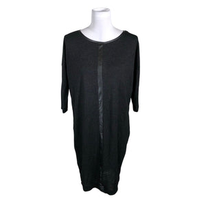 Unisex Esprit - Knit dress, size 40 - Black (1)