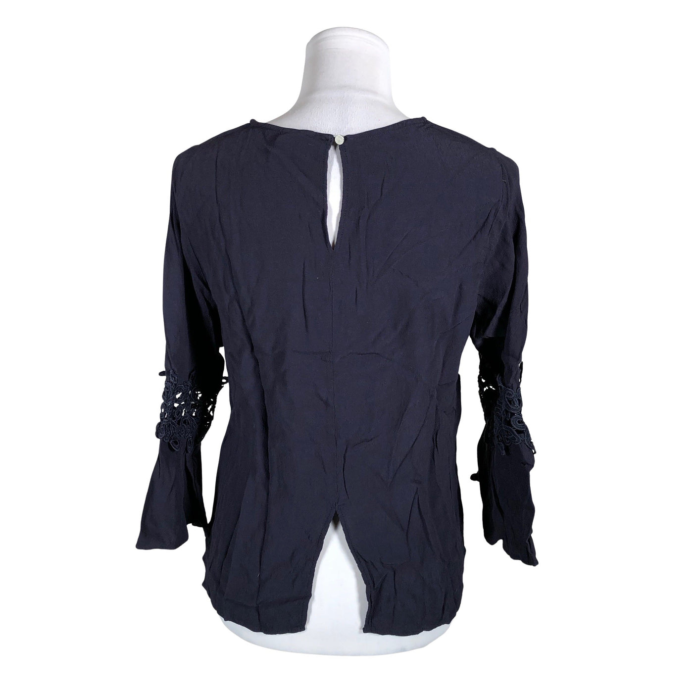 Unisex In Front - Blouse, size 38 - Blue (2)
