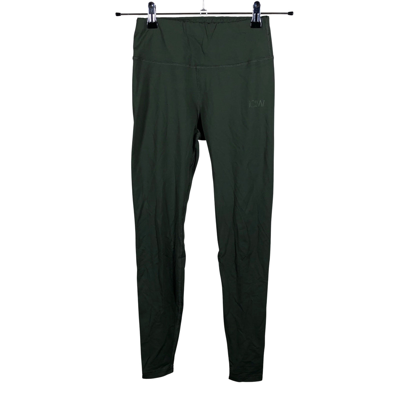 Unisex ICIW – Icaniwill - Sports tights, size 36 - Green (1)