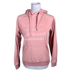 Unisex Peak Performance - Hoodie, size 36 - Light pink (1)