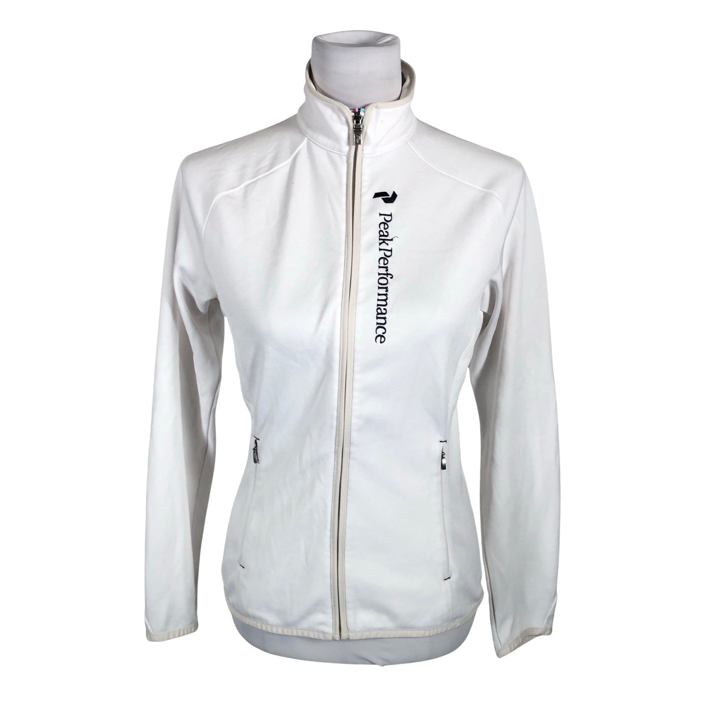Unisex Peak Performance - Sweatshirt, size 38 - White (1)