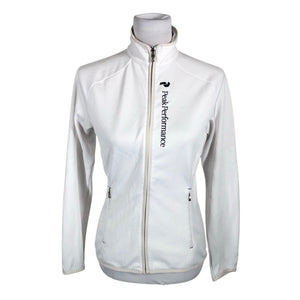 Unisex Peak Performance - Sweatshirt, size 38 - White (1)