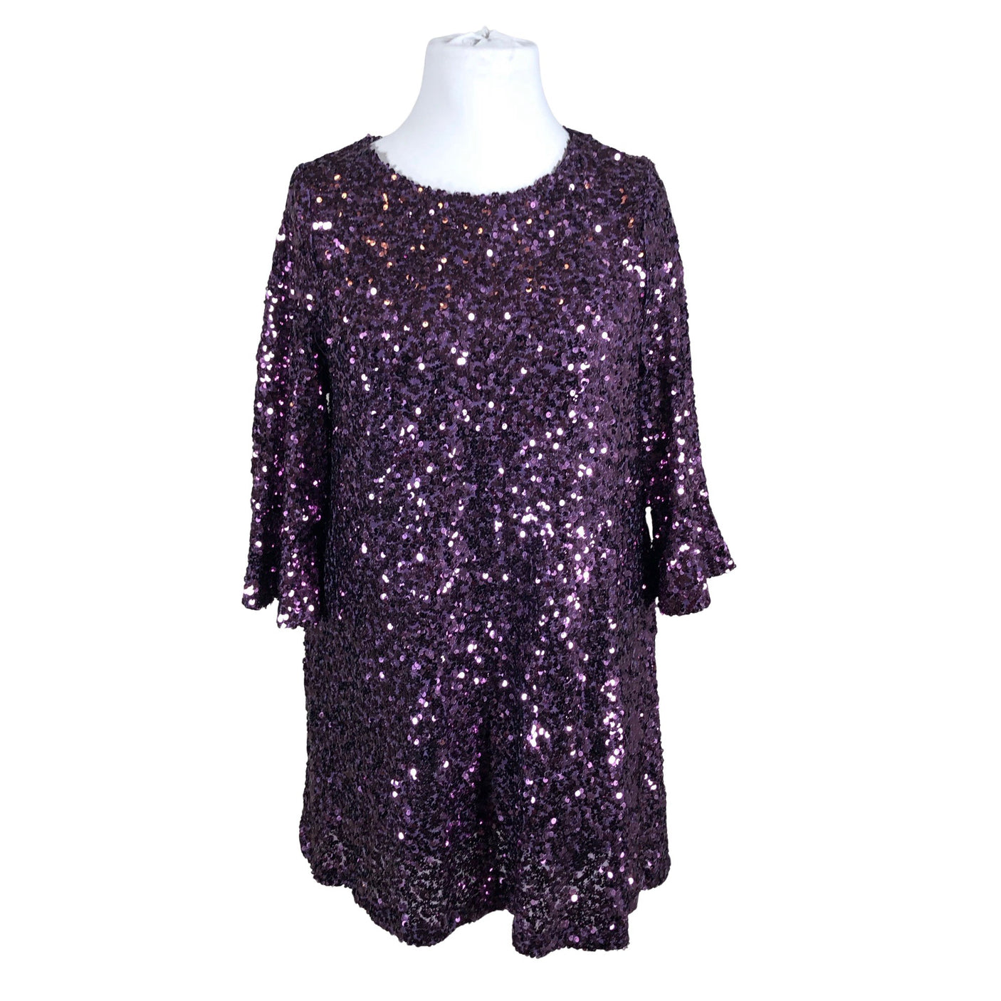 Unisex Yours - Party dress, size 44 - Violet (1)