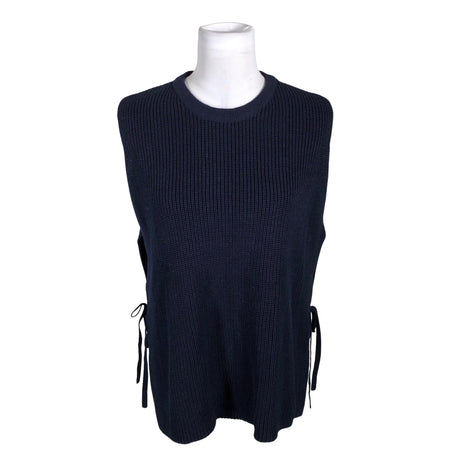 Unisex Sunday - Knit vest, size 40 - Blue ()