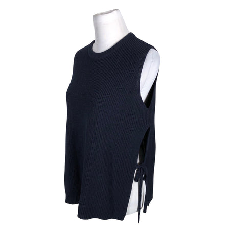 Unisex Sunday - Knit vest, size 40 - Blue (2)
