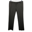 Unisex Lindex - Straight leg trousers, size 44 - Brown ()