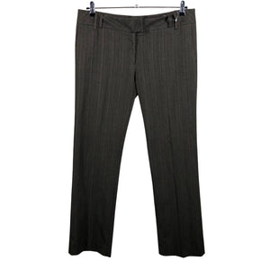 Unisex Lindex - Straight leg trousers, size 44 - Brown (1)