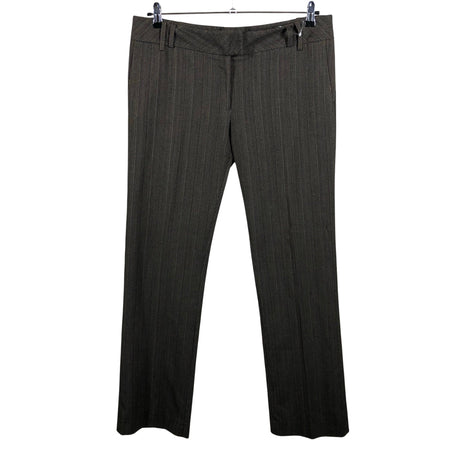 Unisex Lindex - Straight leg trousers, size 44 - Brown ()