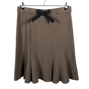 Unisex Mosaic - Fabric skirt, size 42 - Brown (1)