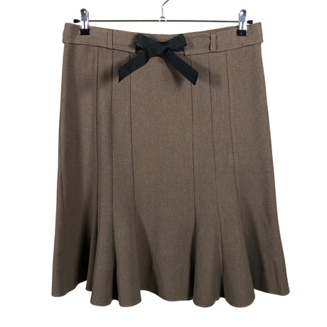 Unisex Mosaic - Fabric skirt, size 42 - Brown ()