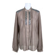 Unisex M.A.P.P Jeans - Blouse, size 40 - Brown ()