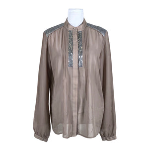Unisex M.A.P.P Jeans - Blouse, size 40 - Brown (1)