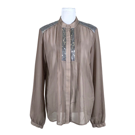 Unisex M.A.P.P Jeans - Blouse, size 40 - Brown ()
