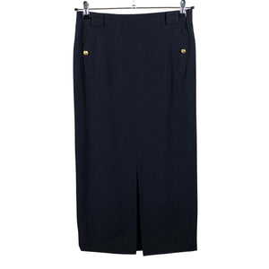 Unisex Gerry Weber - Pencil skirt, size 38 - Blue (1)