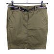 Unisex Tom Tailor - Fabric skirt, size 34 - Green ()