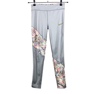 Unisex Nike - Sports tights, size 158 - 164 - Gray (1)