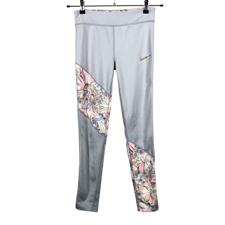 Unisex Nike - Sports tights, size 158 - 164 - Gray ()