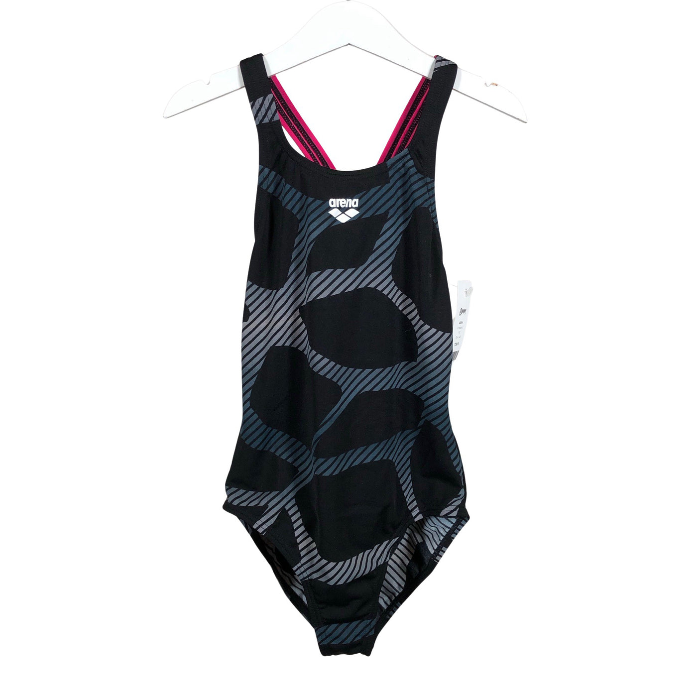 Unisex Arena - Swimsuit, size 134 - 140 - Black (1)