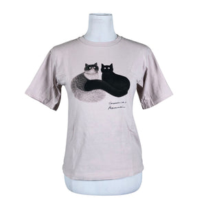 Unisex Uniqlo - T-shirt, size 34 - Violet (1)