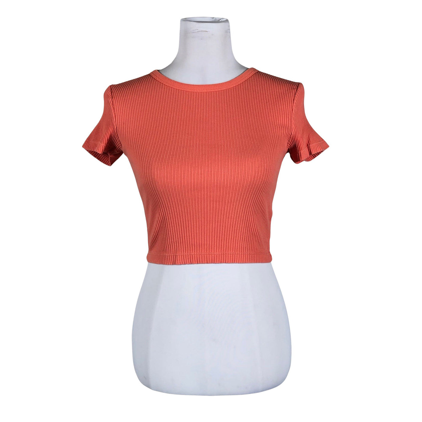 Unisex Uniqlo - T-shirt, size 34 - Orange (1)