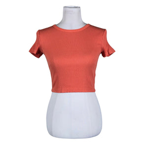 Unisex Uniqlo - T-shirt, size 34 - Orange (1)