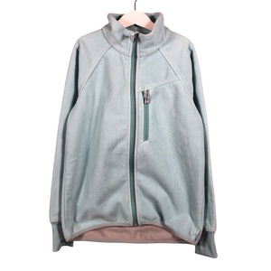 Unisex Polarn O. Pyret - Windfleece jacket, size 134 - 140 - Light blue (1)