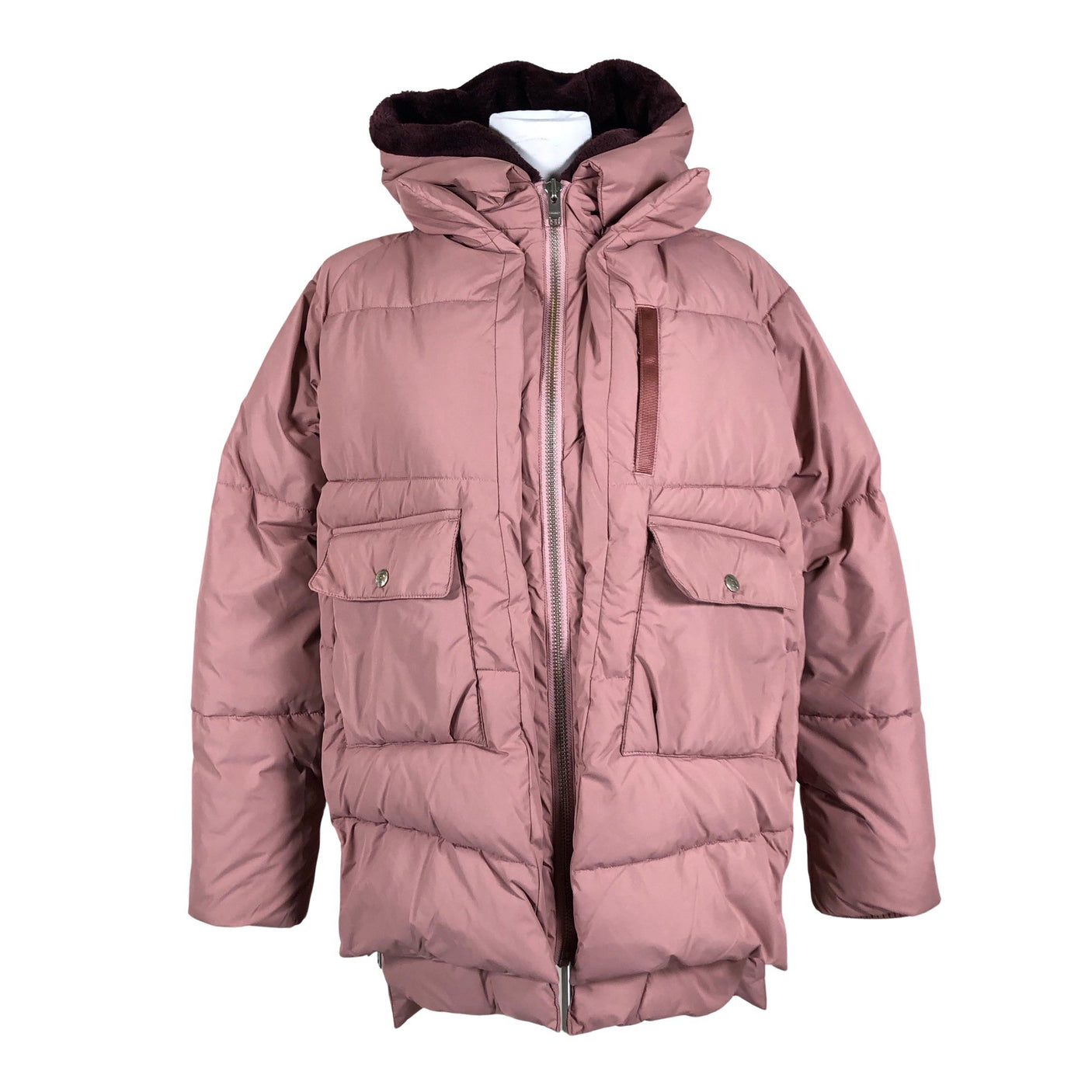 Unisex Embassy of Bricks and Logs - Winter jacket, size 34 - Light pink (1)