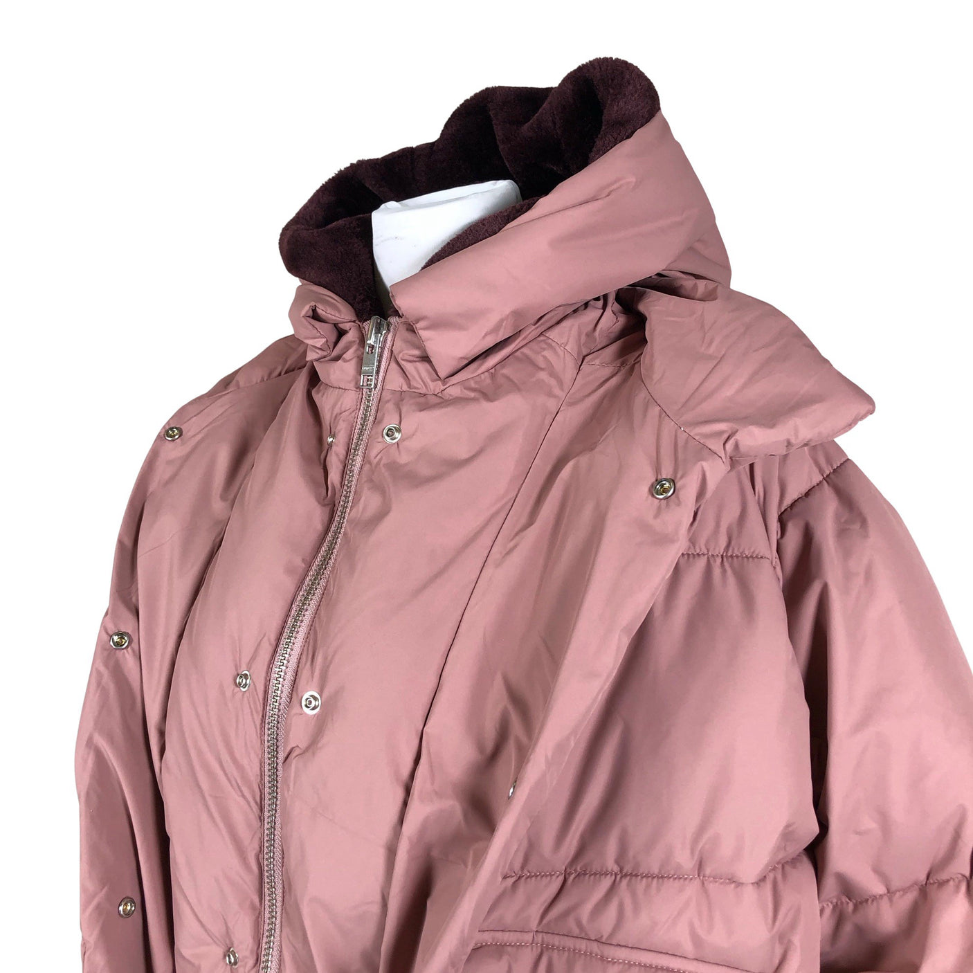 Unisex Embassy of Bricks and Logs - Winter jacket, size 34 - Light pink (3)