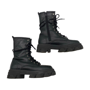 Unisex Pavement - Ankle boots, size 38 - Black (1)